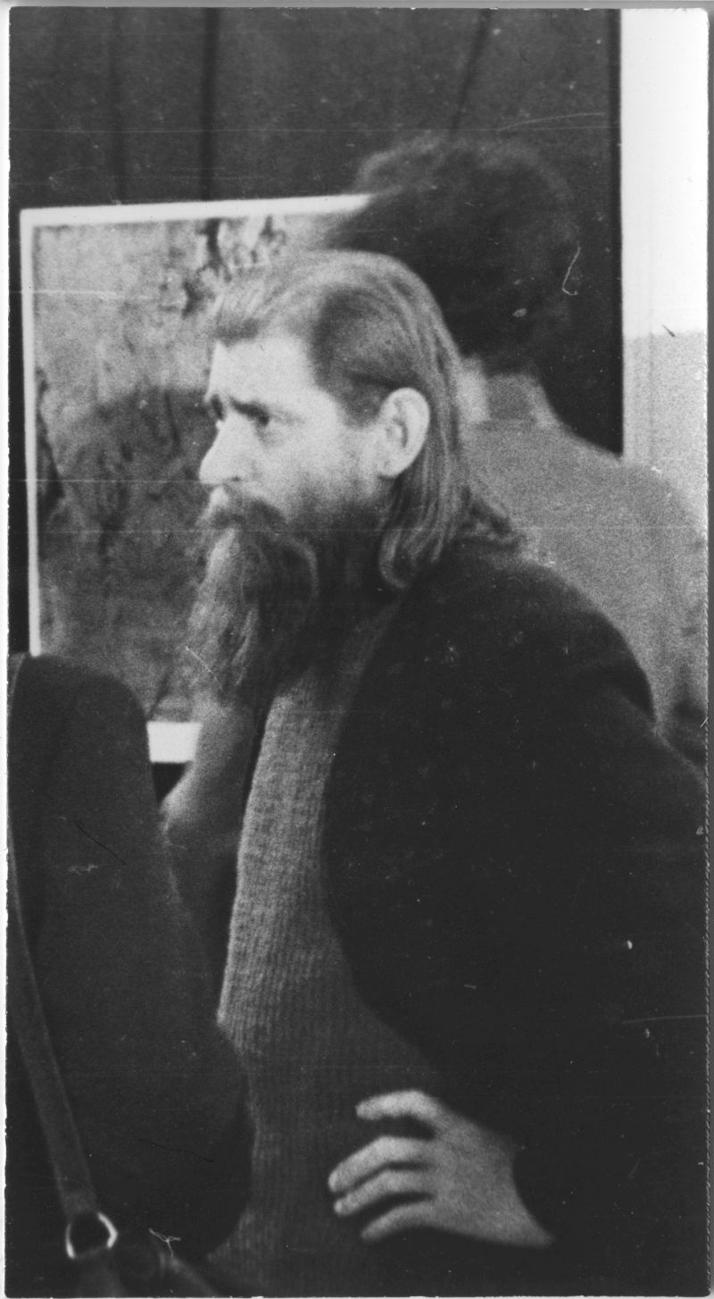 Евгений Михнов-Войтенко. 1978 год.